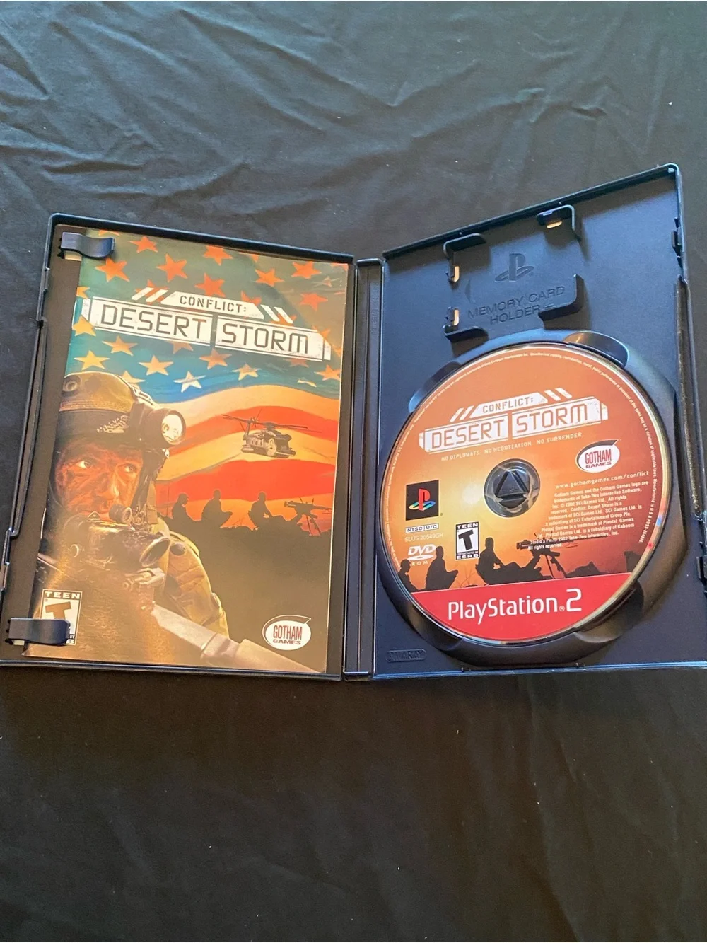 Sony Conflict: Desert Storm (Greatest Hits) - Red/Orange Cover